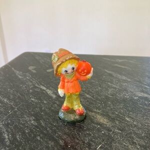 Hallmark Merry Miniature 1976 Scarecrow Halloween